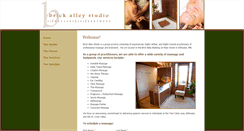 Desktop Screenshot of brickalleymassage.com